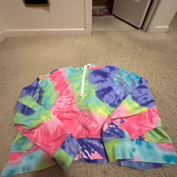 Nike Crop Top Hoodie - Picture 1 of 1